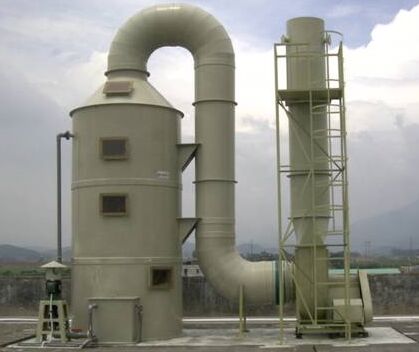 酸霧凈化塔的安裝需要注意事項(xiàng)及其優(yōu)勢 酸霧凈化塔