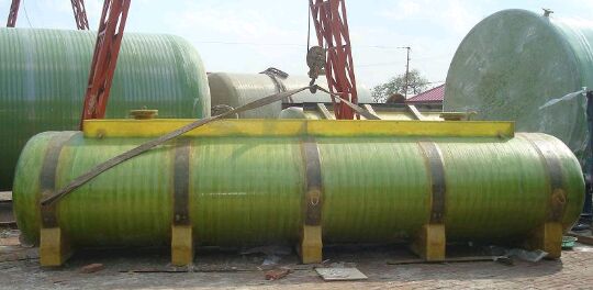 玻璃鋼運輸罐成功案例